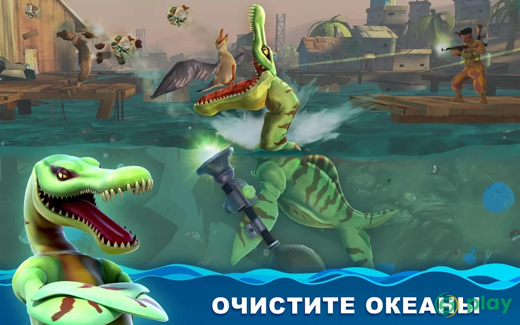 Hungry Shark World — скриншот 10