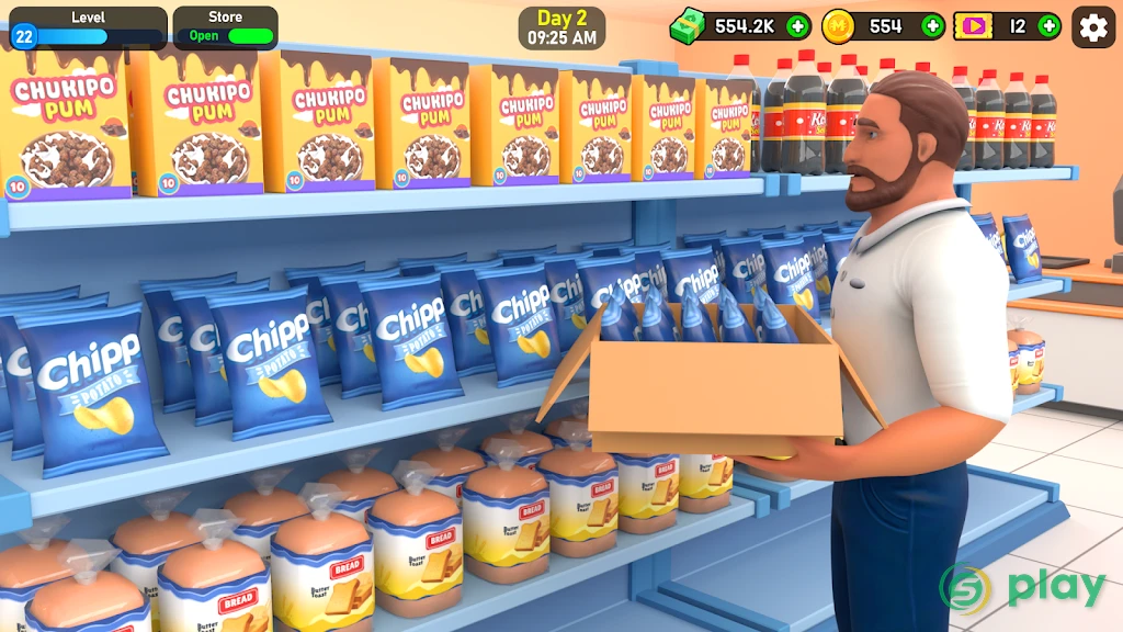 Supermarket Tycoon 3D — скриншот 3