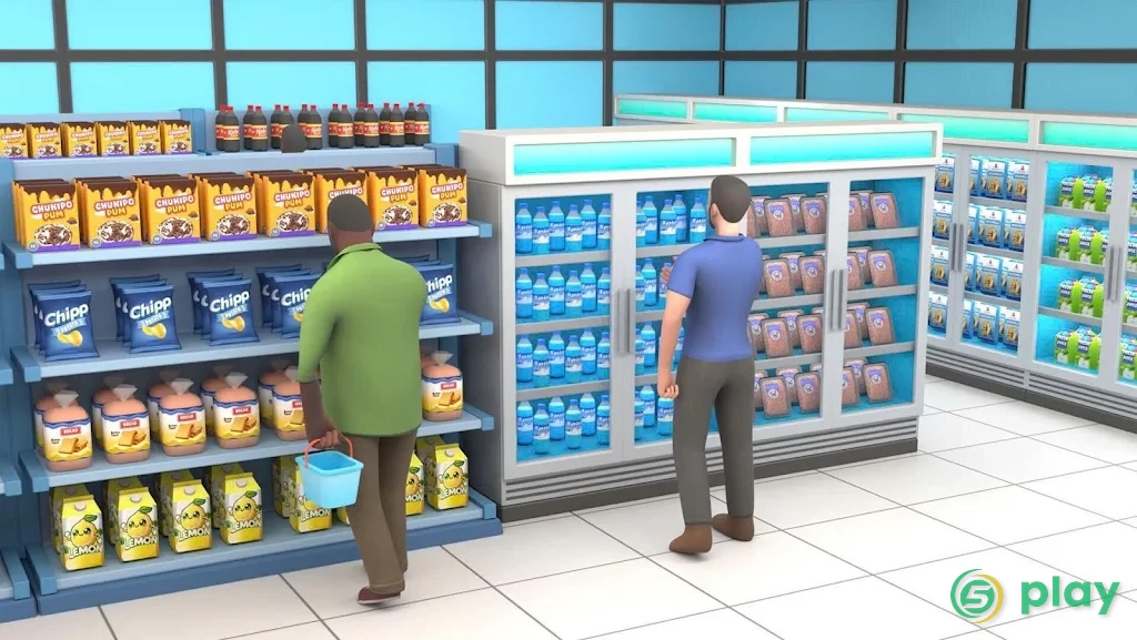Supermarket Tycoon 3D — скриншот 4
