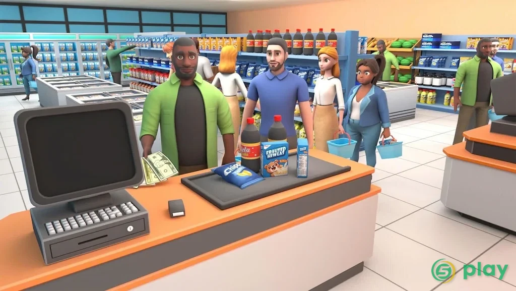 Supermarket Tycoon 3D — скриншот 5