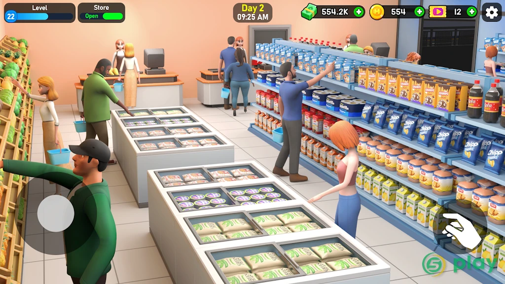 Supermarket Tycoon 3D — скриншот 6