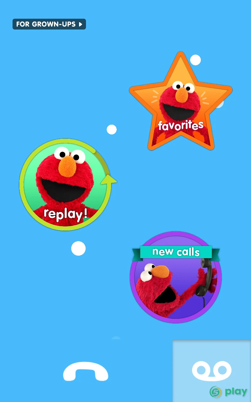 Elmo Calls by Sesame Street — скриншот 10
