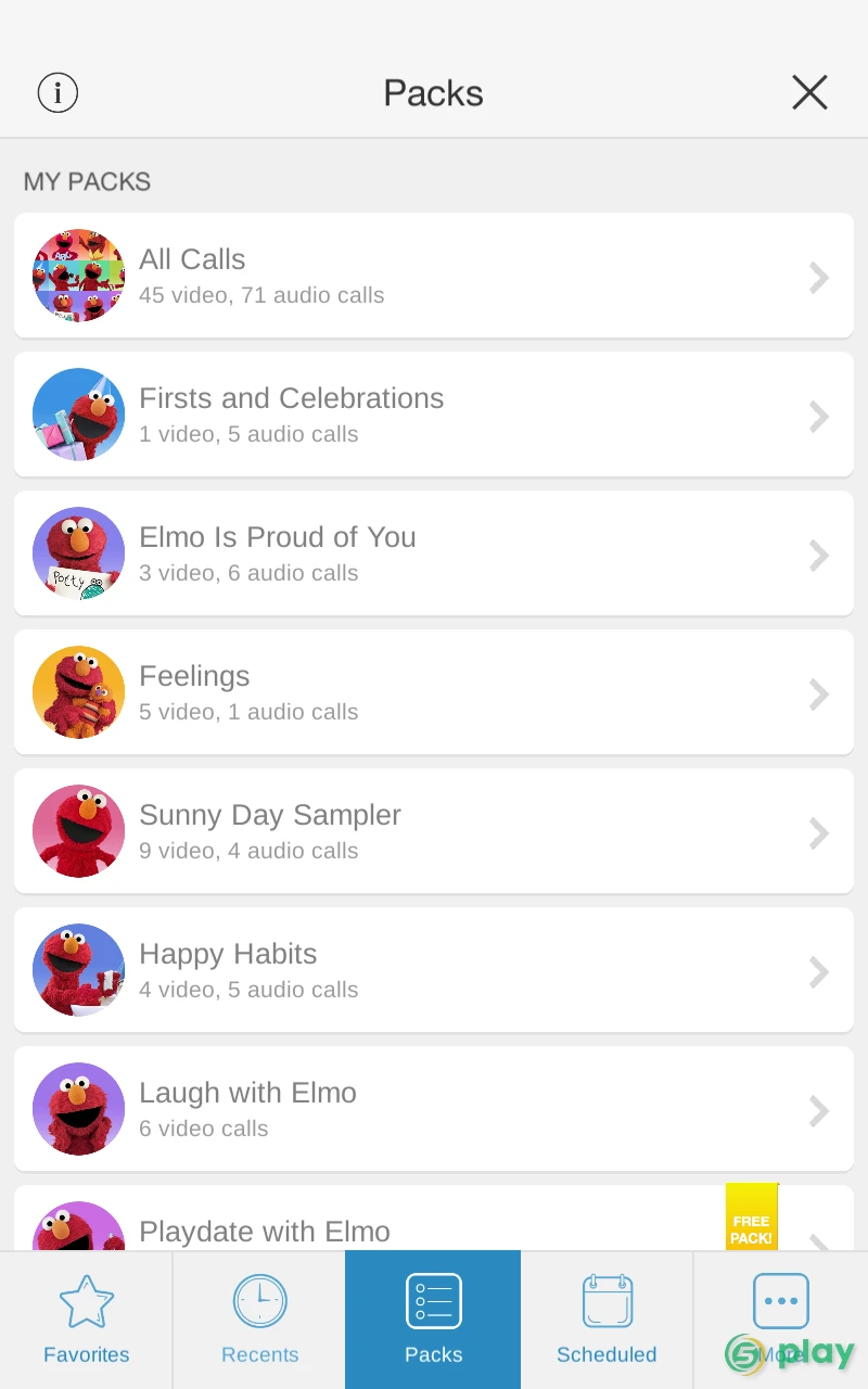 Elmo Calls by Sesame Street — скриншот 12