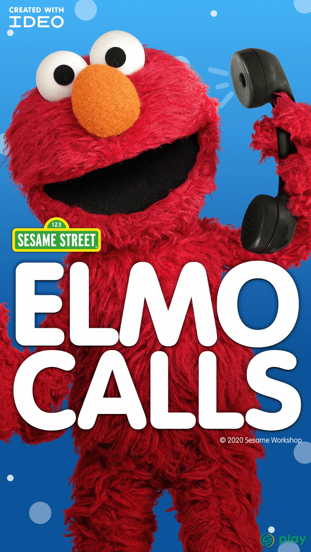 Elmo Calls by Sesame Street — скриншот 1
