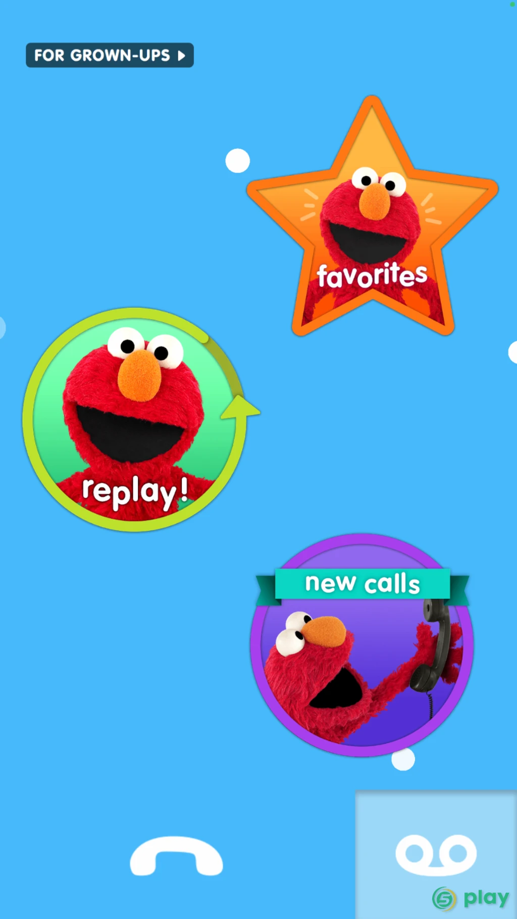Elmo Calls by Sesame Street — скриншот 2
