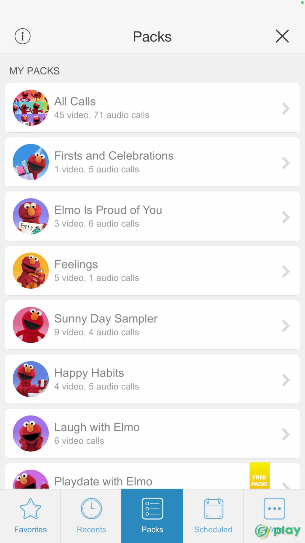 Elmo Calls by Sesame Street — скриншот 4