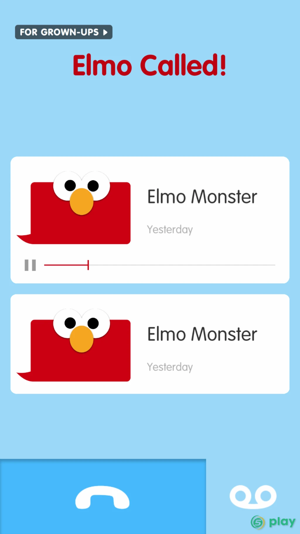 Elmo Calls by Sesame Street — скриншот 8