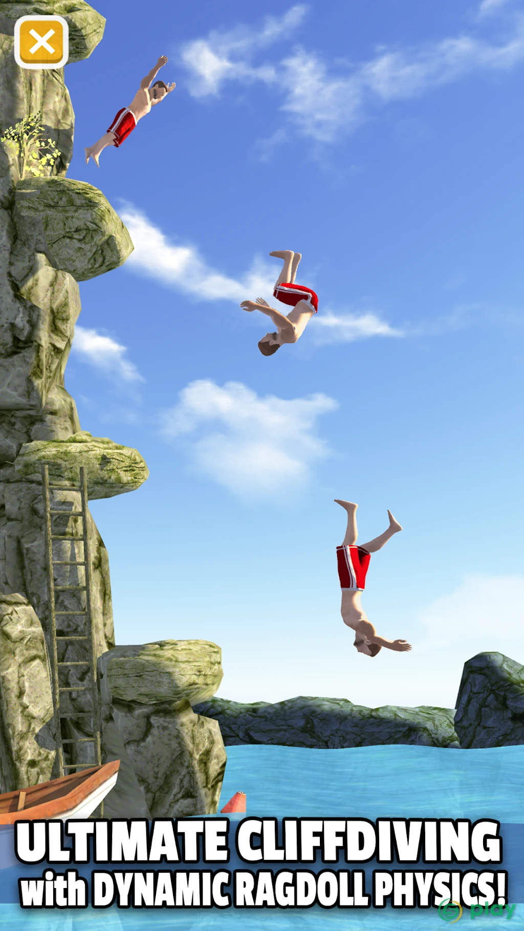 Flip Diving — скриншот 1
