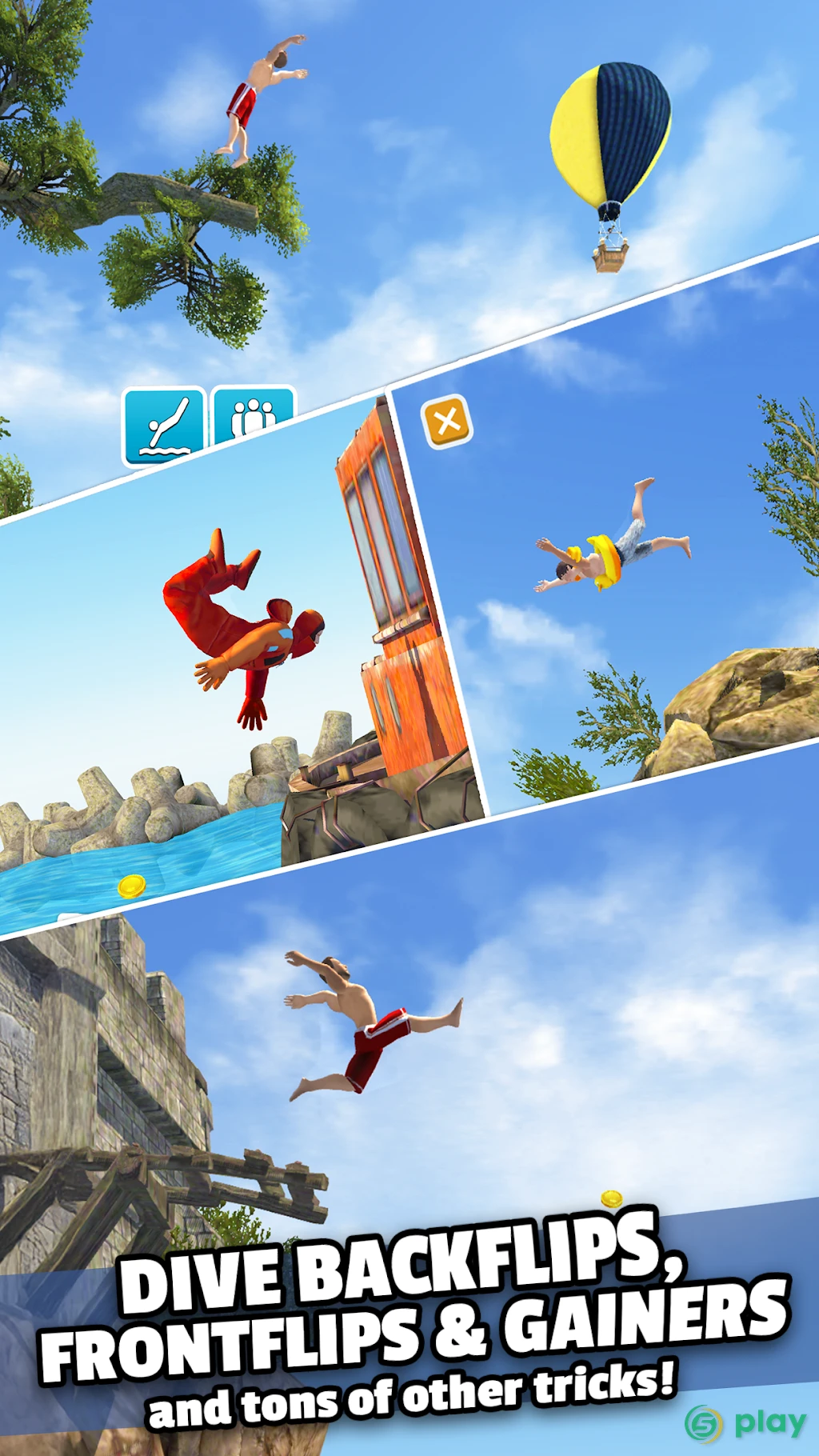 Flip Diving — скриншот 2