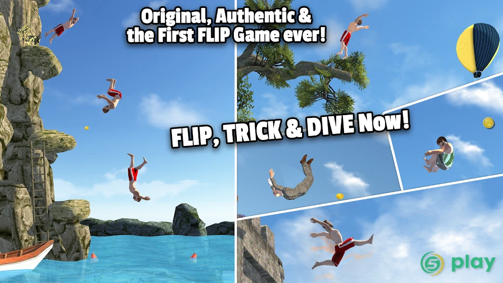 Flip Diving — скриншот 8