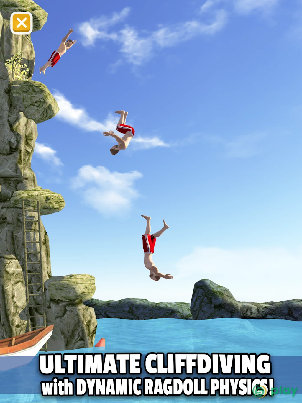 Flip Diving — скриншот 9