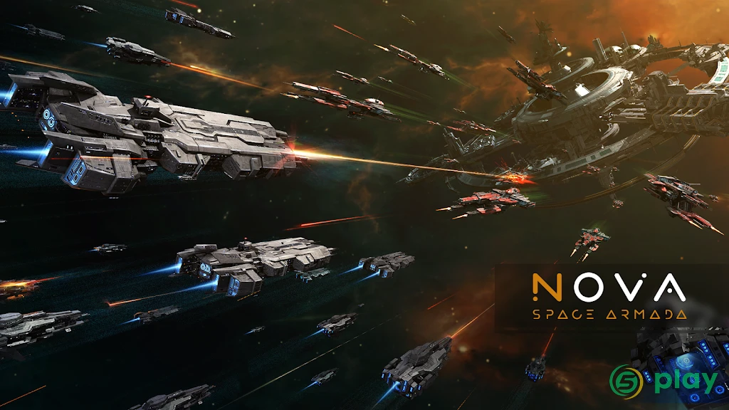 Nova: Космическая армада — скриншот 1
