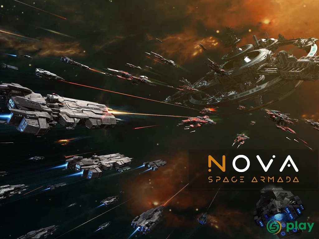 Nova: Космическая армада — скриншот 8