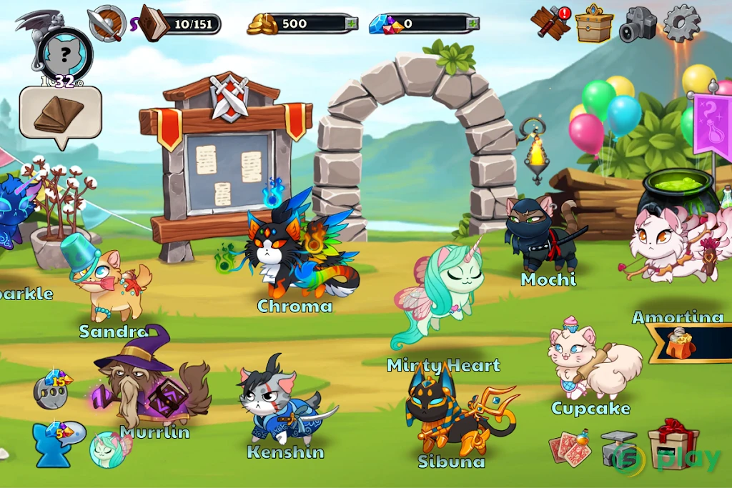 Castle Cats — скриншот 12