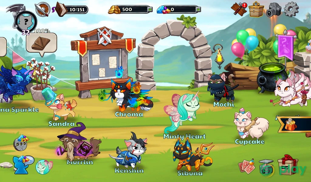 Castle Cats — скриншот 6