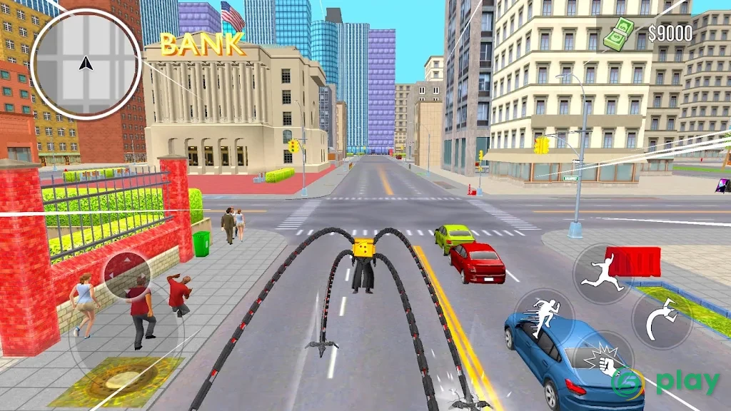 Superhero Crime Open World War — скриншот 10