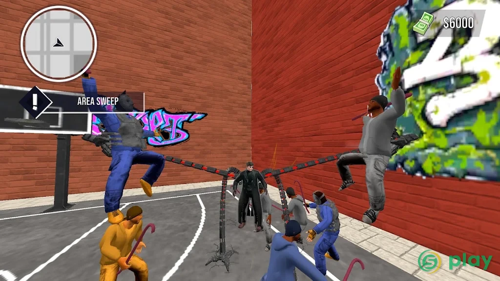 Superhero Crime Open World War — скриншот 11