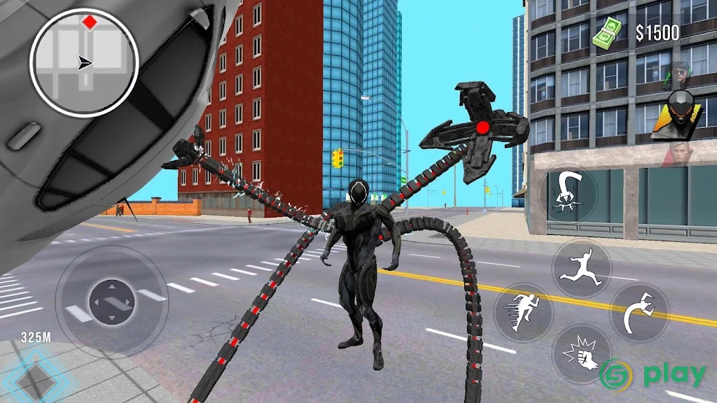 Superhero Crime Open World War — скриншот 12