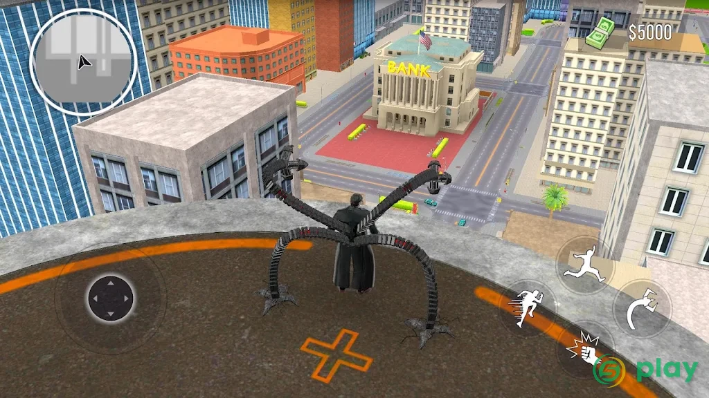 Superhero Crime Open World War — скриншот 2