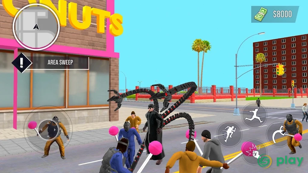 Superhero Crime Open World War — скриншот 6