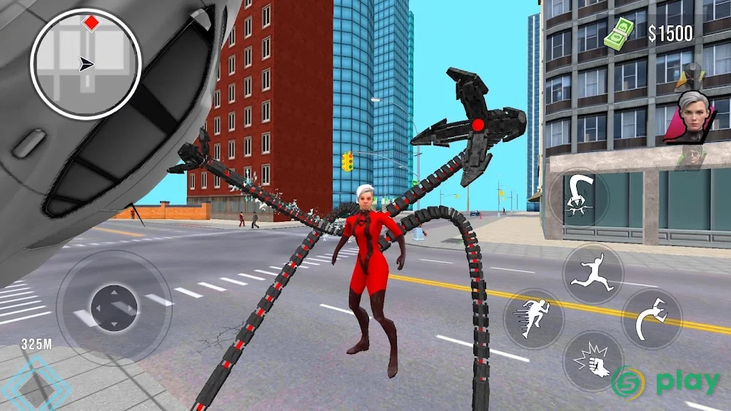 Superhero Crime Open World War — скриншот 8