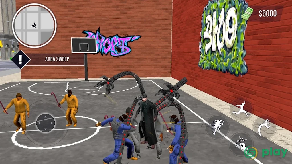 Superhero Crime Open World War — скриншот 9