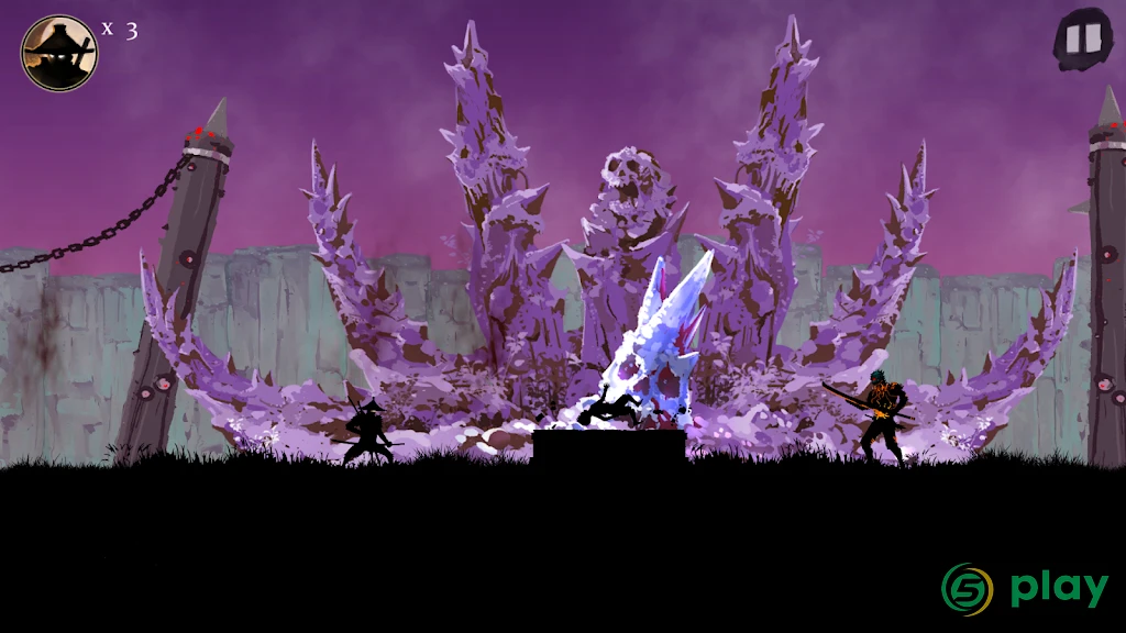 Ninja Arashi 2 — скриншот 2