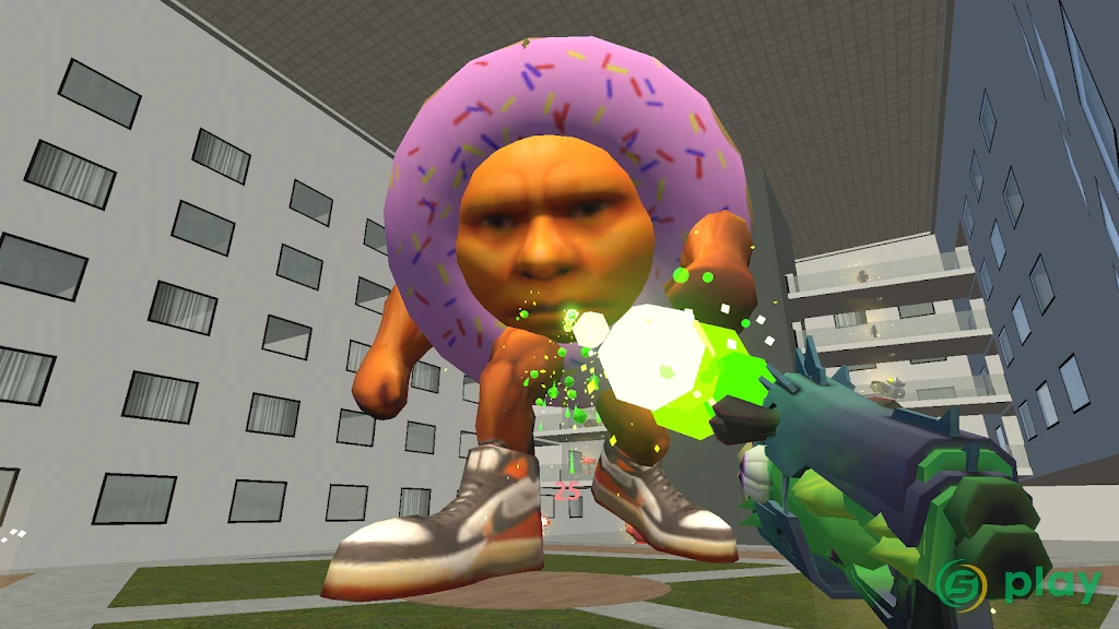 Brainrot Sandbox Playground — скриншот 1