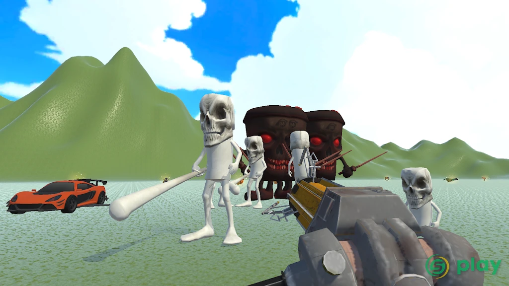 Brainrot Sandbox Playground — скриншот 4
