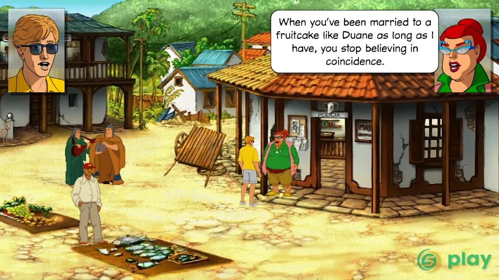 Broken Sword: Reforged — скриншот 1
