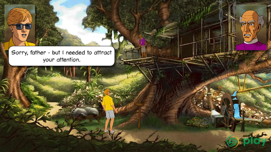 Broken Sword: Reforged — скриншот 7