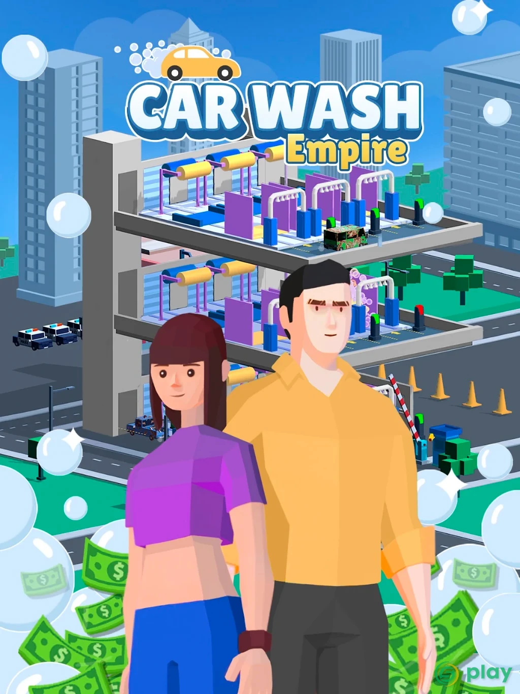 Car Wash: ASMR Game — скриншот 4