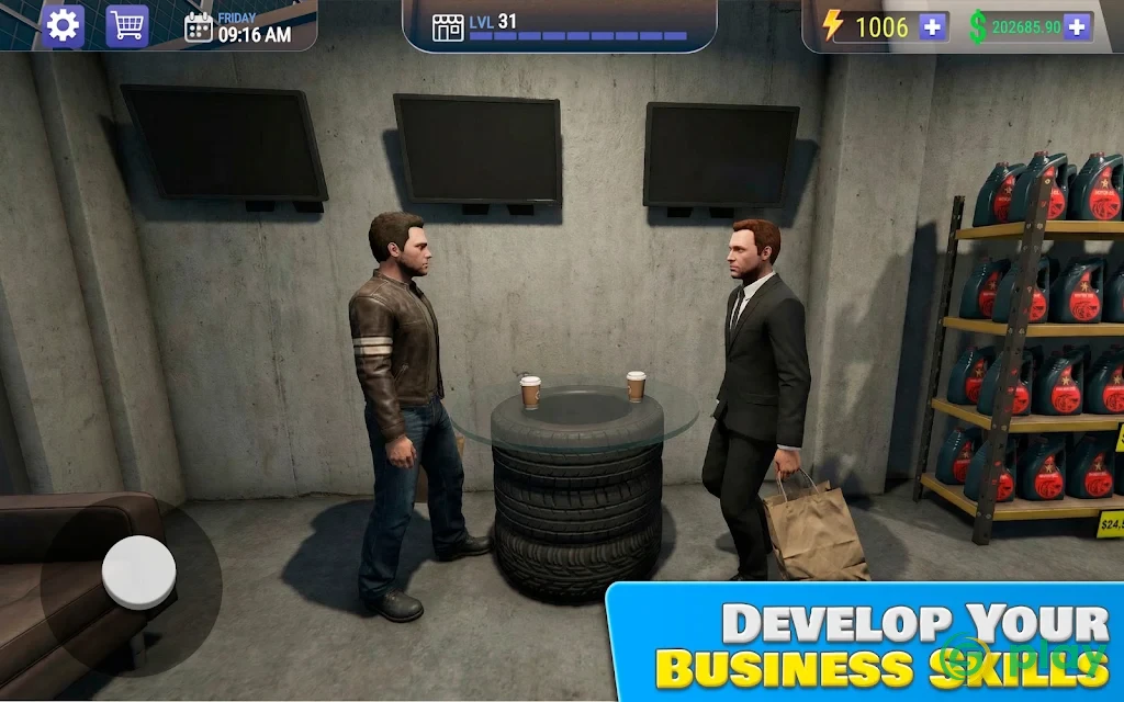 Car Mechanic Shop Simulator 3D — скриншот 10