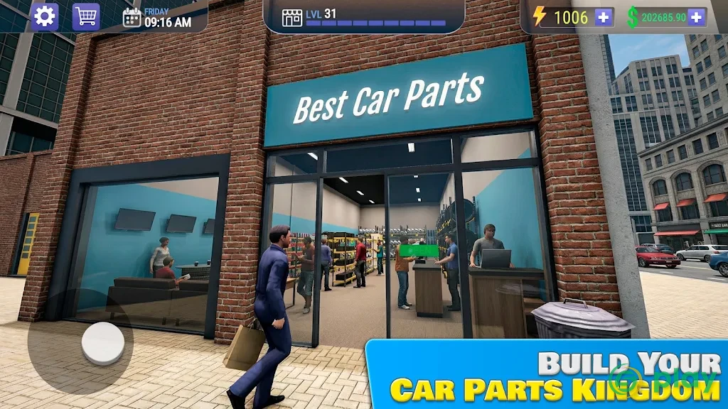 Car Mechanic Shop Simulator 3D — скриншот 1