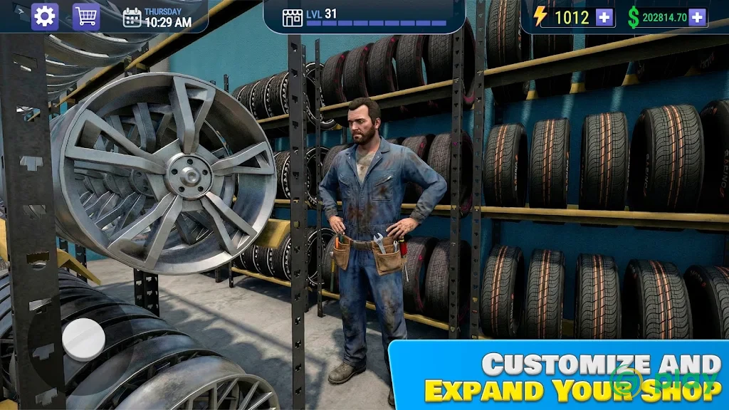 Car Mechanic Shop Simulator 3D — скриншот 2