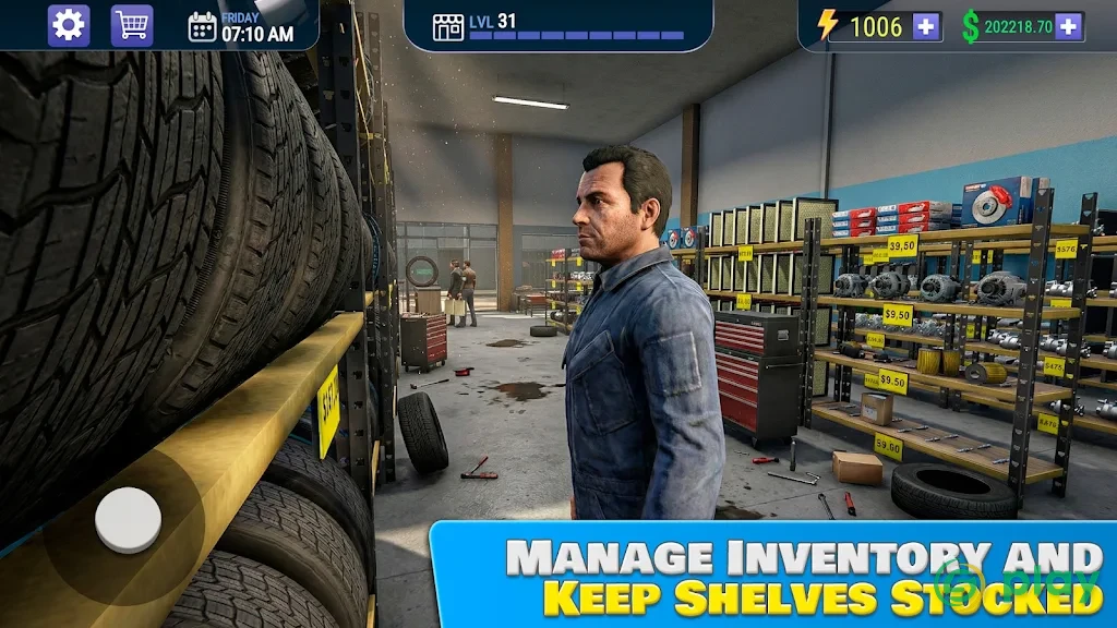 Car Mechanic Shop Simulator 3D — скриншот 4