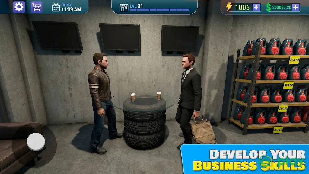Car Mechanic Shop Simulator 3D — скриншот 5