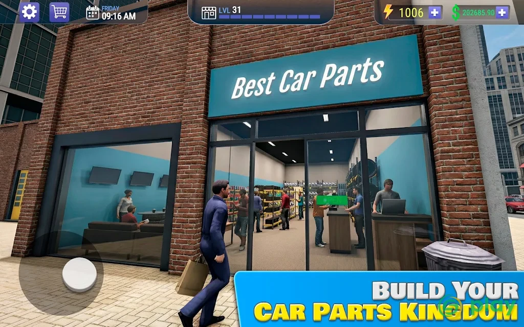 Car Mechanic Shop Simulator 3D — скриншот 6