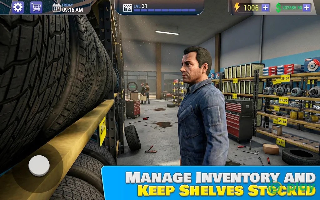 Car Mechanic Shop Simulator 3D — скриншот 9