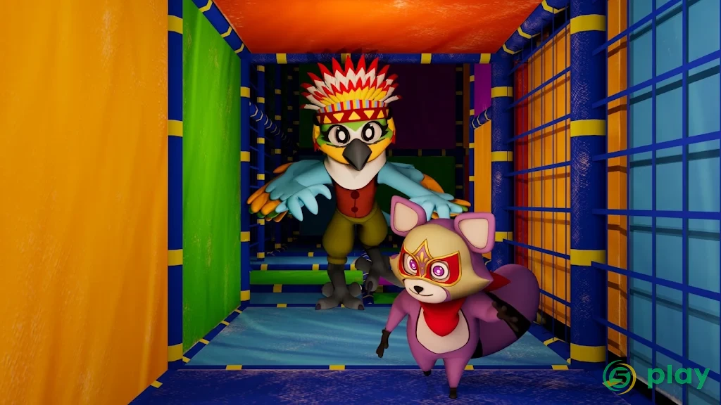 Monster Park Horror Games — скриншот 3