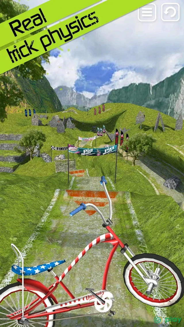 Touchgrind BMX — скриншот 2