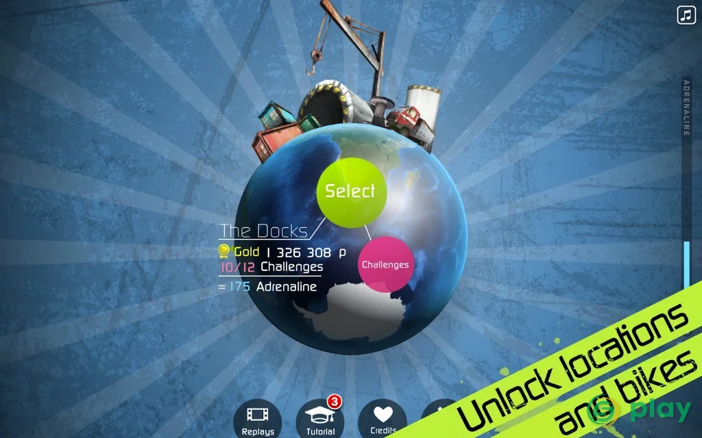 Touchgrind BMX — скриншот 6
