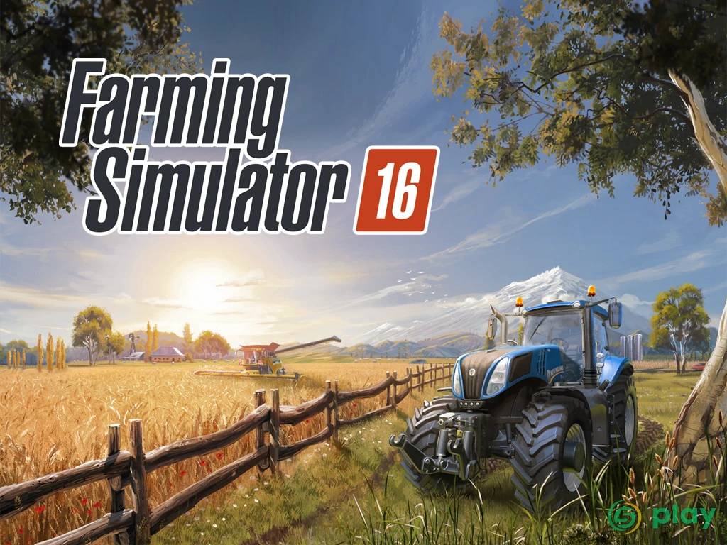Farming Simulator 16 — скриншот 11