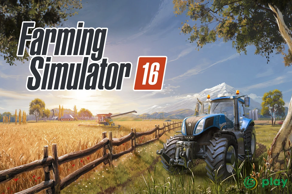 Farming Simulator 16 — скриншот 1