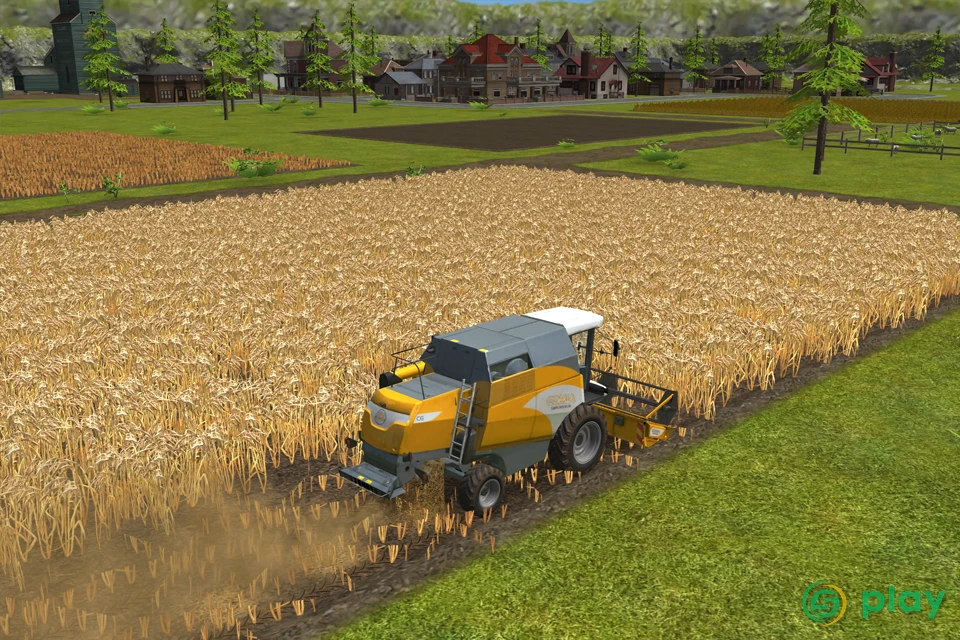 Farming Simulator 16 — скриншот 2