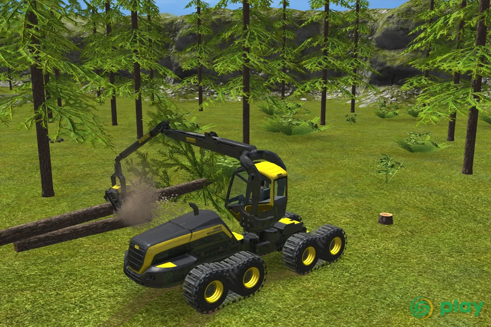 Farming Simulator 16 — скриншот 3