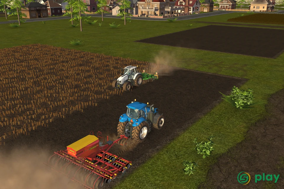 Farming Simulator 16 — скриншот 4