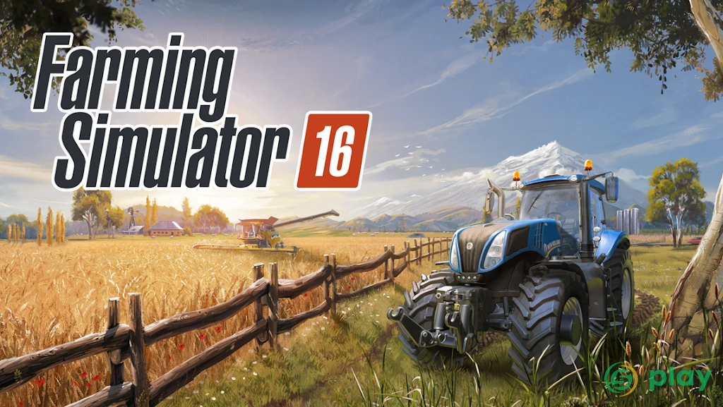 Farming Simulator 16 — скриншот 6