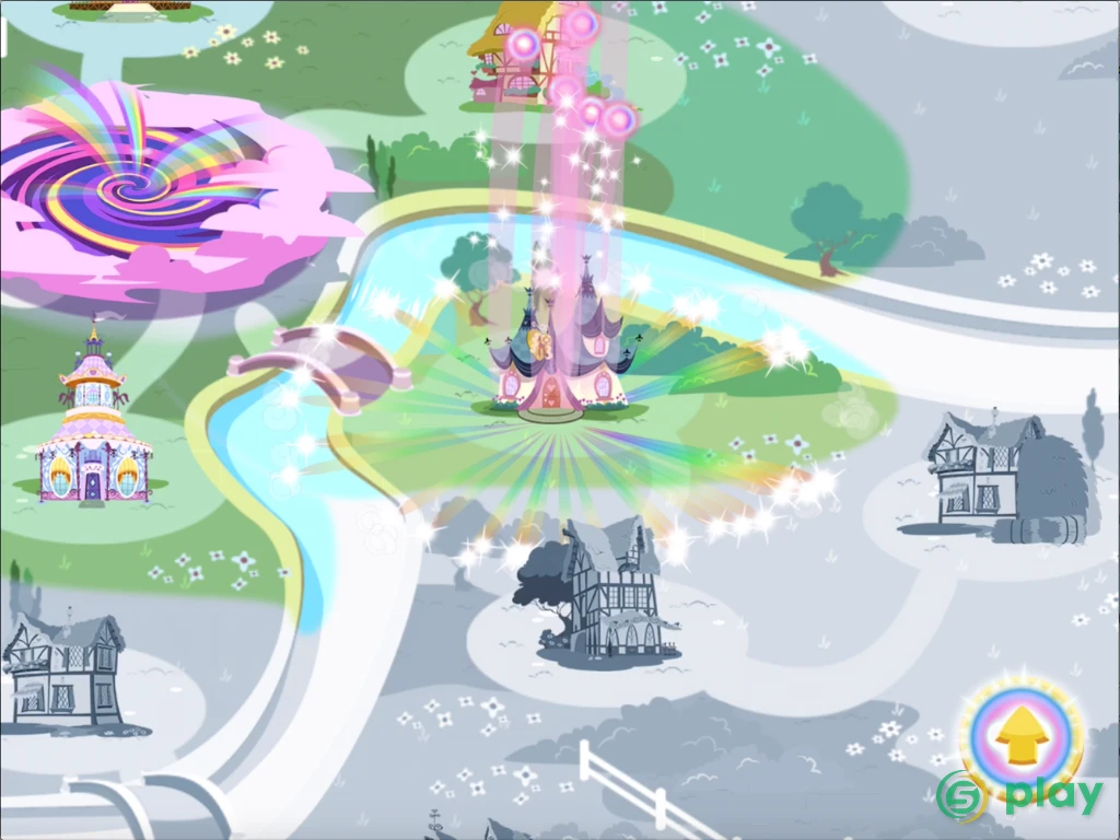 My Little Pony: Радужные гонки — скриншот 10