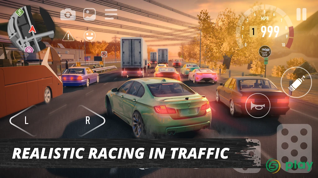 CPM Traffic Racer — скриншот 1
